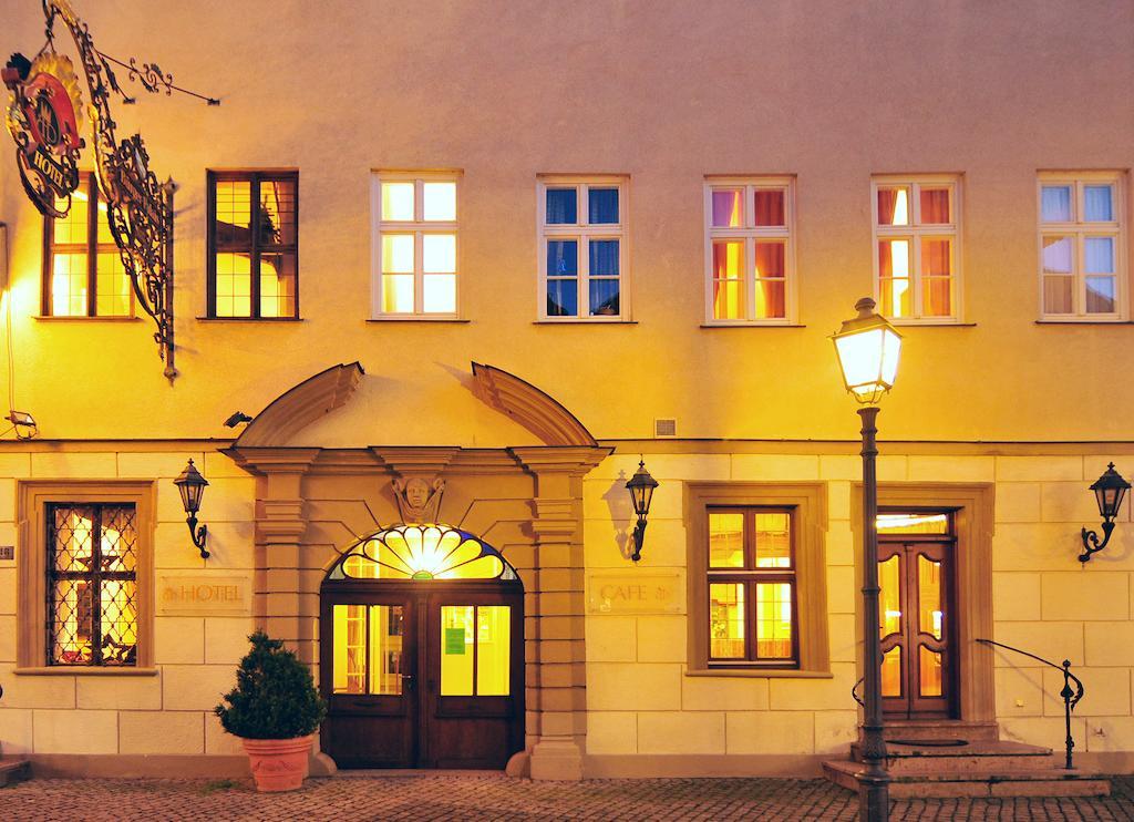 Hotel Buerger Palais Ансбах Экстерьер фото